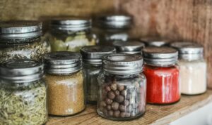 Spices In Jars