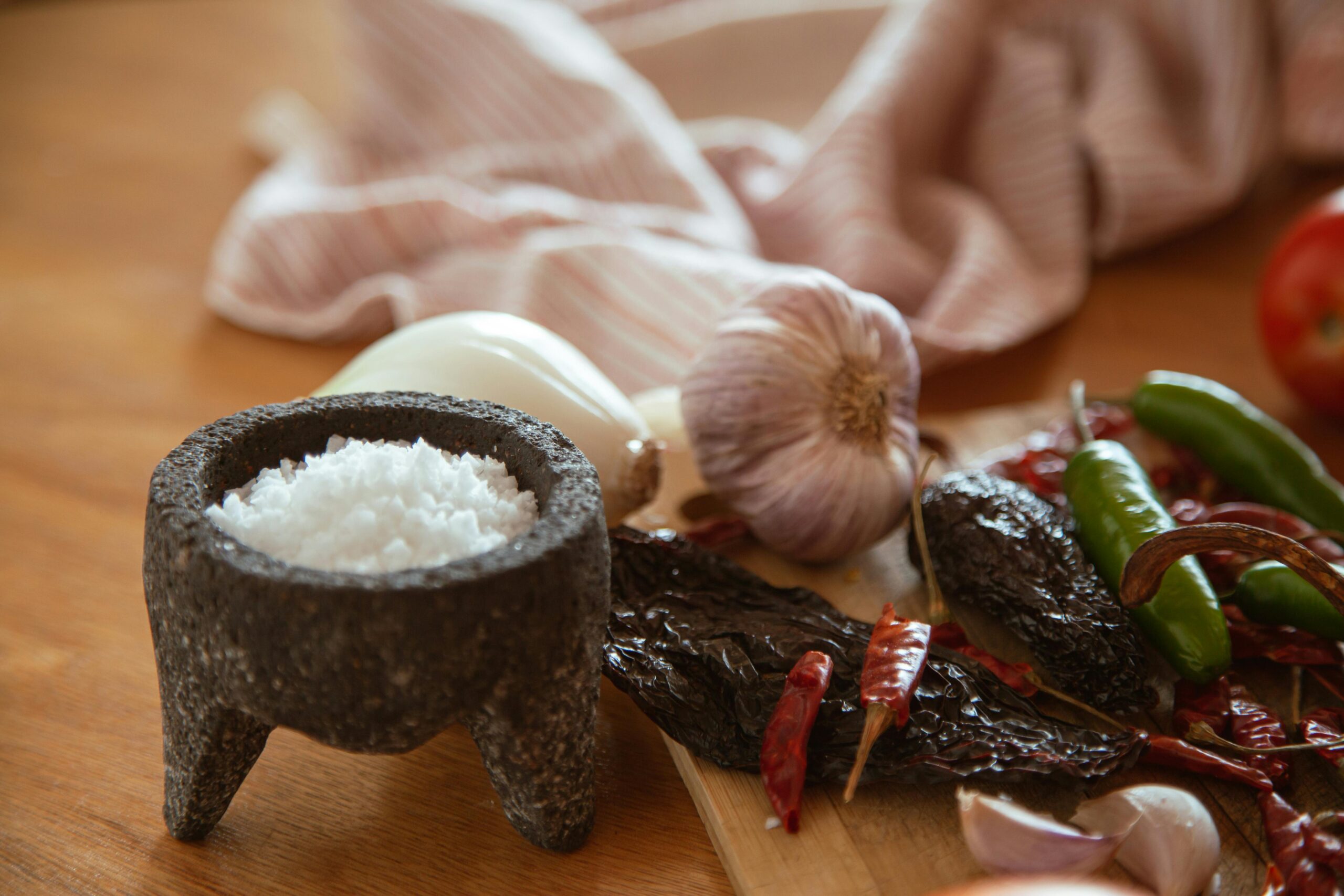 garlic &amp; Spice Pic